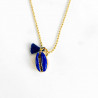 Bubble cowrie necklace