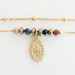 Bracelet aura Maya