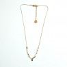 Collier Maharani blanc