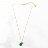 Collier Star Mary Vert
