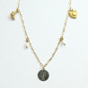 Paris Multi Charms Necklace
