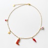 Collier charms Sophie Western