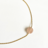 Mini Moon bracelet Pink