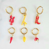 Boucle unitaire piment