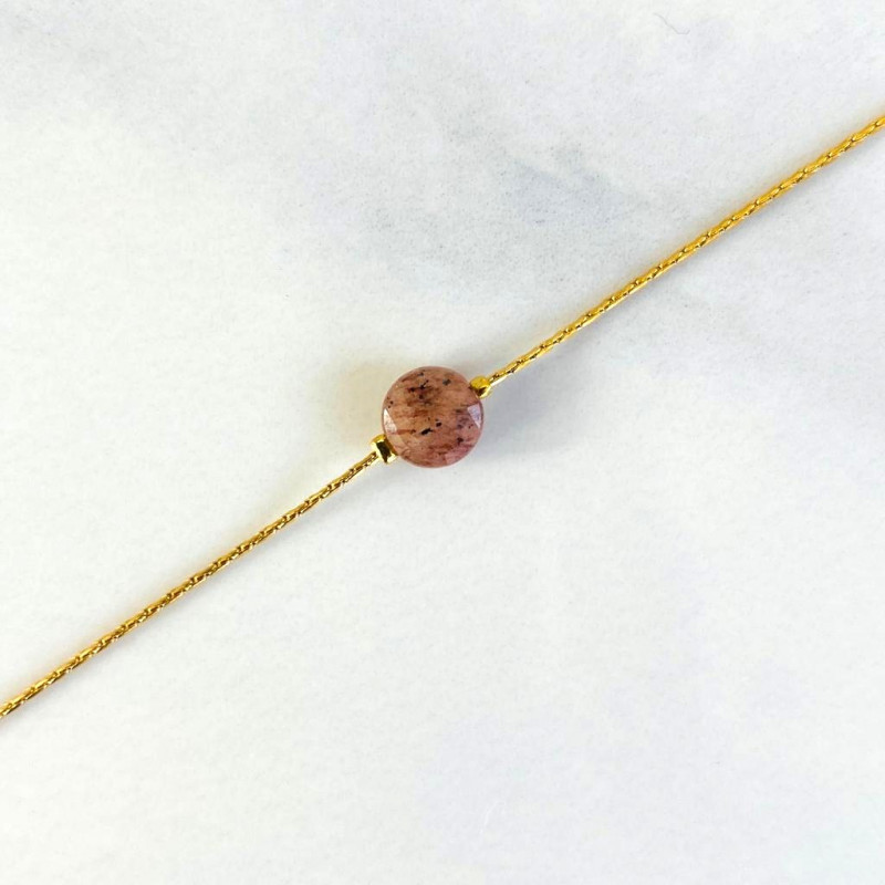 Mini Moon bracelet Blue