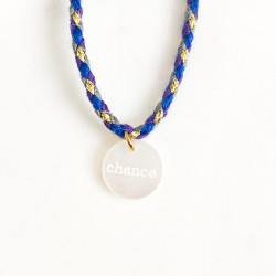 Bracelet Cordon Blue
