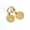 Compass Rose Earrings