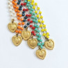 Perolina Simple Red Necklace