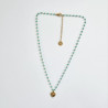 Perolina Simple Turquoise Necklace
