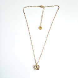 Miam Pretzel Necklace