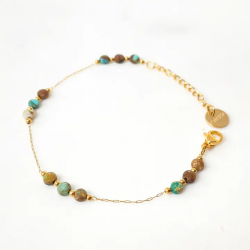 Bracelet Azt?que bleu