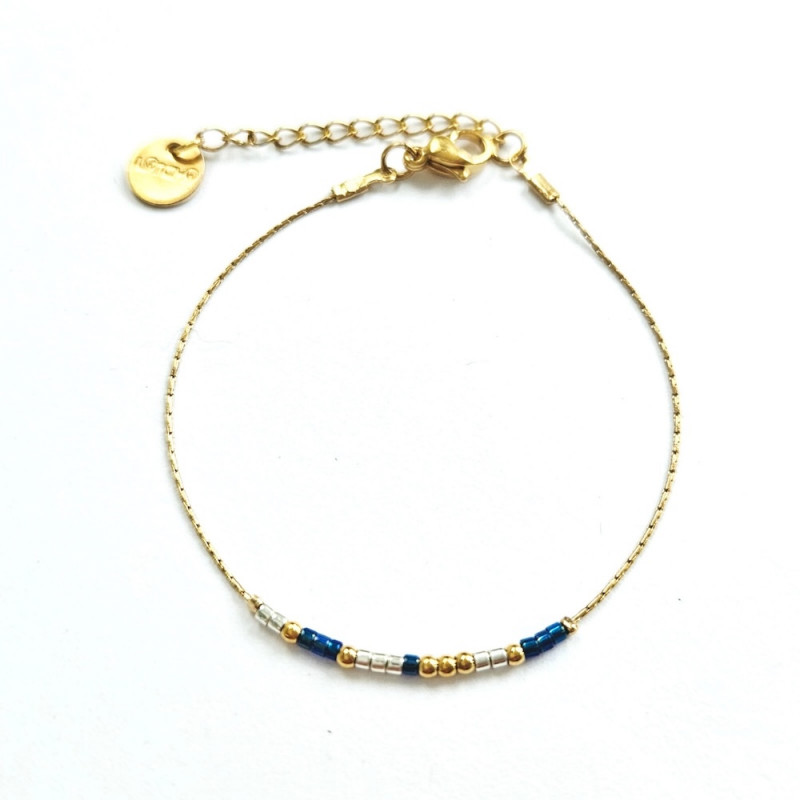 Bracelet Totem bleu