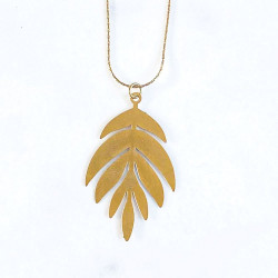 Long necklace Palme Amazonia
