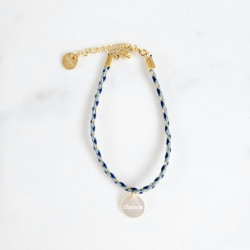 Bracelet Cordon Blue