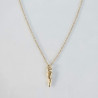 Chaîne pendentif piment