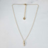 Chaîne pendentif piment