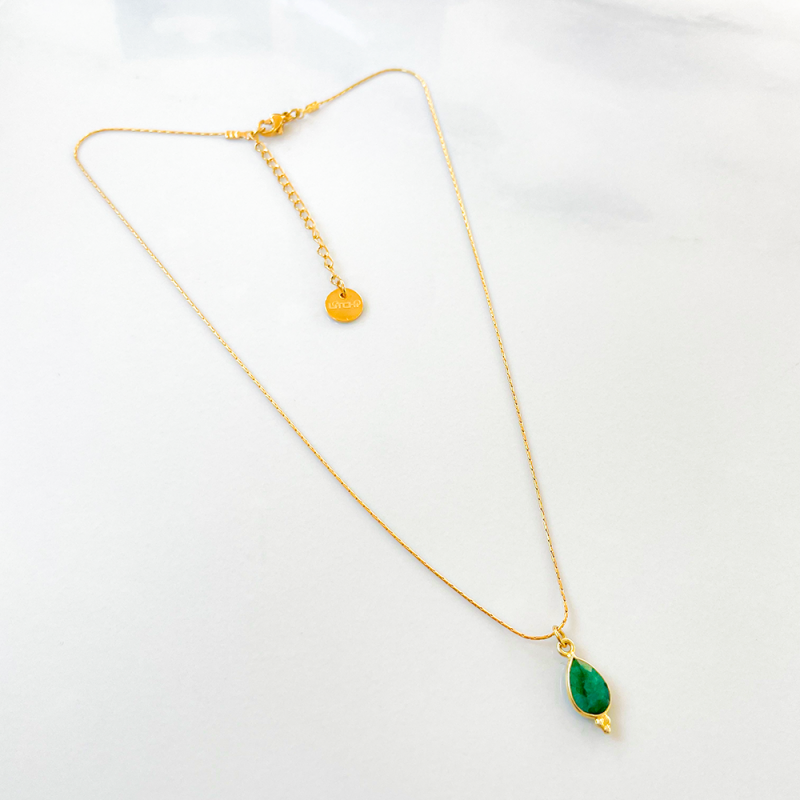 Collier Green Amazonia