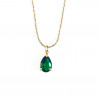 Necklace Trésor Green
