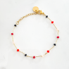Bracelet Poppy rouge