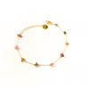 Bracelet Gingko Tourmaline