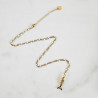 Long necklace fish