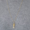 Long necklace fish