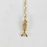Long necklace fish