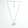 Vahiné Pink Long Necklace