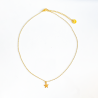 Chaîne pendentif etoile