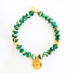 Bracelet scarabée Maya