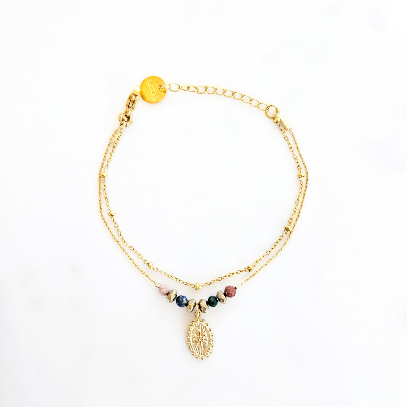 Bracelet aura Maya