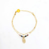 Bracelet aura Maya