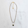 Collier Miyuki night