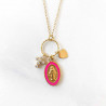 Necklace clover Marie