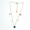 Collier multi charms Paris