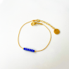 Bracelet Simply Square Bleu