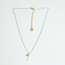 Venus Fish Necklace