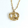 Miam Pretzel Necklace