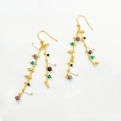 Earings Acapulco Green