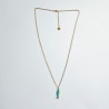 Sea Party Blue Fish Long Necklace
