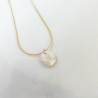Necklace nacre Love