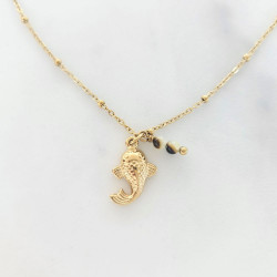 Collier fish Cléo