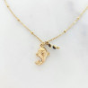 Collier fish Cléo
