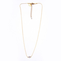 Collier trèfle Winter