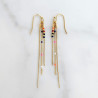 Boucles d'oreilles Anna multi
