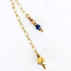 Boucles grappe Blue