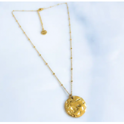 Necklace cross Mystic
