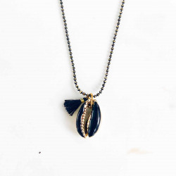 Collier bubble cauris