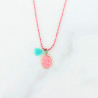 Collier bubble Lucky Trèfle