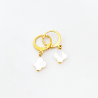 Boucles Céleste Trèfle